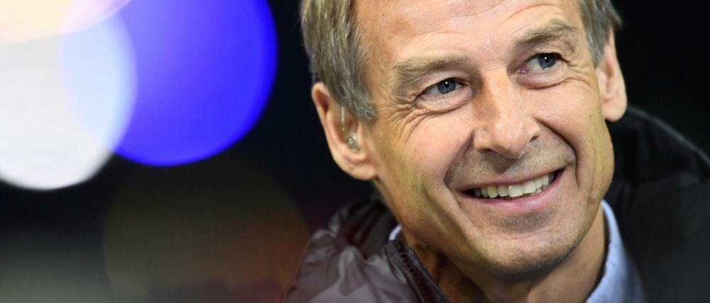 Hertha-Trainer Jürgen Klinsmann.
