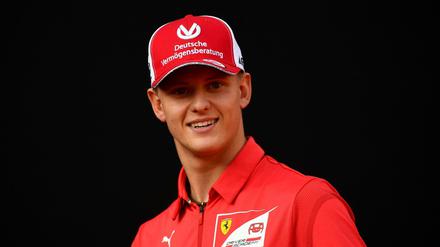Mick Schumacher ist seit 2019 Teil der Ferrari Nachwuchsakademie. 