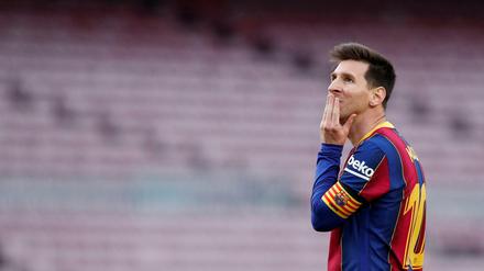 Bleibt wohl beim FC Barcelona: Lionel Messi.