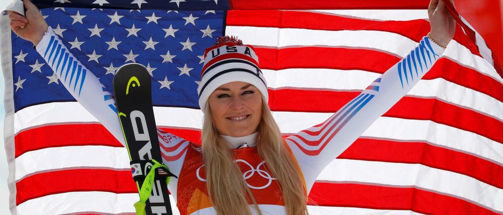 Hat genug vom Skisport. Lindsey Vonn hört Anfang des kommenden Jahres auf.