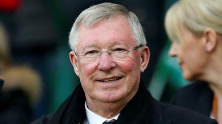 Sir Alex Ferguson war 26 Jahre lang Trainer von Manchester United.