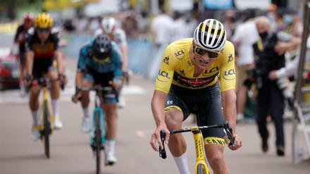 Mathieu van der Poel bei der Tour de France