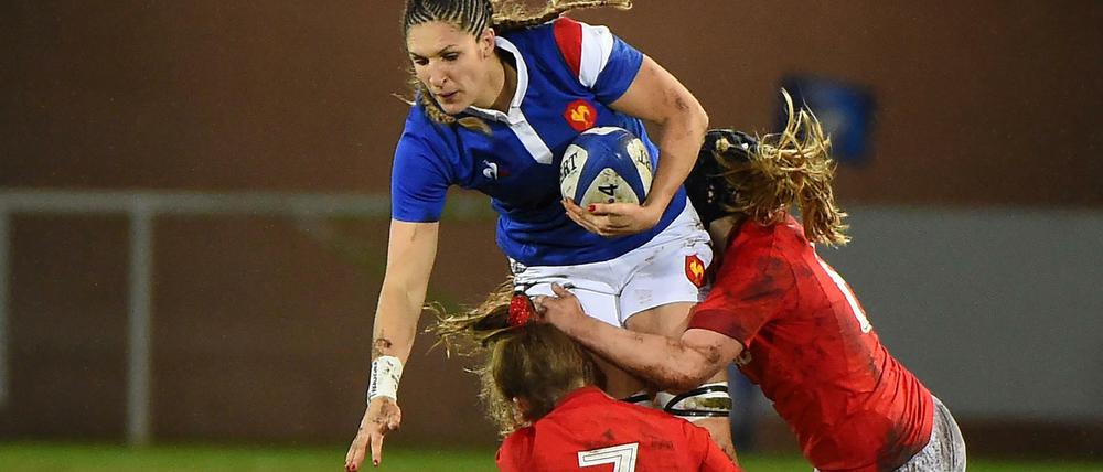 Gestoppt: Im Frauen-Rugby ist nach Willen des Weltverbandes kein Platz mehr für Trans Frauen.