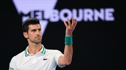 Dem ungeimpften Djokovic wurde die Einreise nach Australien verweigert.