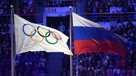 Unter neutraler Flagge. Russische Sportler werden nicht von Olympia ausgeschlossen.
