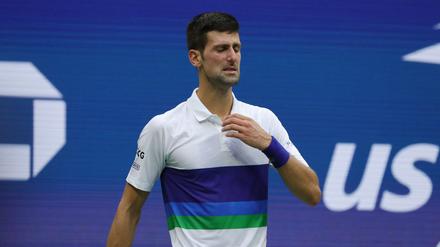 Kein Start bei den US Open: Novak Djokovic. 