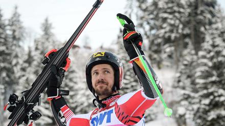 Dankt ab. Ski-Rennfahrer Marcel Hirscher wird seine Karriere beenden.