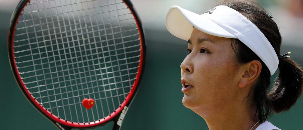 Das Schicksal der chinesischen Tennisspielerin Peng Shuai ist weiterhin ungewiss.