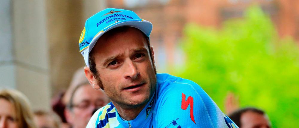 Michele Scarponi hatte noch am Freitag die letzte Etappe der Tour of the Alps bestritten. 