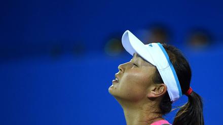 Die chinesische Tennisspielerin Peng Shuai. (Foto vom 22. September)