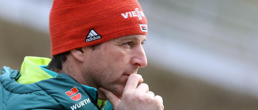 Entscheidung gefallen. Nach langer Überlegung hört Werner Schuster als Skisprung-Bundestrainer auf.