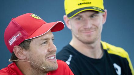 Sebastian Vettel verpasst den Saisonauftakt an diesem Wochenende in Bahrain wegen einer Infektion mit dem Coronavirus, dafür bekommt Hülkenberg erneut eine Chance im Cockpit.