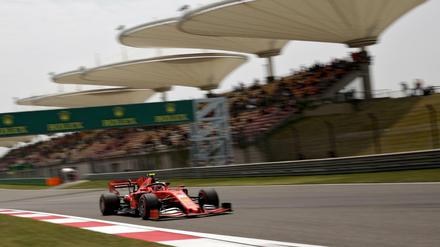 Später in China? Ferrari-Pilot Charles Leclerc wird wohl nicht im April nach Shanghai reisen.