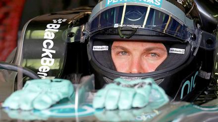 Nico Rosberg holte in Montreal den zweiten Qualifikationssieg nacheinander.