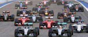 Lewis Hamilton ließ der Konkurrenz auch beim Großen Preis von Russland keine Chance.