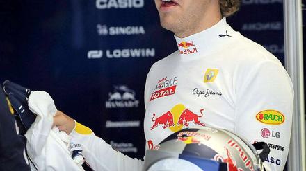 Sebastian Vettel hat sich nach starker Leistung mit Rang Vier im Titelrennen zurück gemeldet.