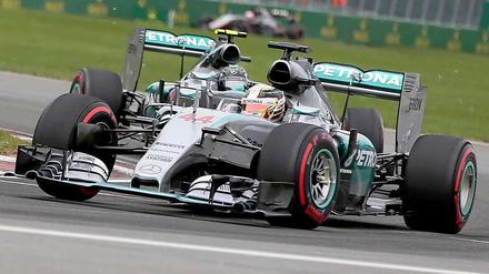 Lewis Hamilton feierte in Montreal seinen vierten Saisonsieg.
