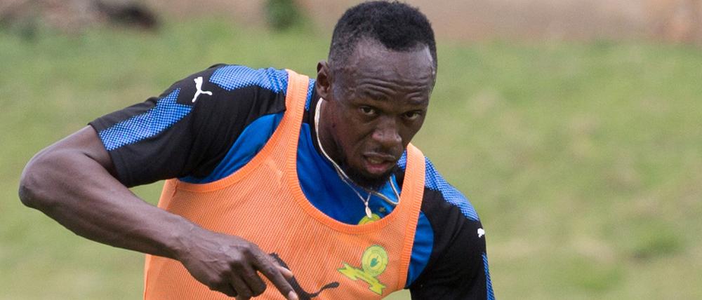 Usain Bolt will Kapitän des Unicef-Teams werden.