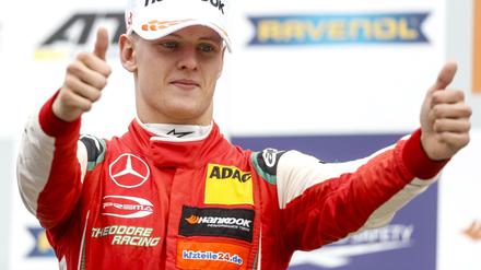 Nächster Sieg. Mick Schumacher eilt zum Formel-3-Titel.