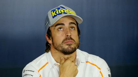 Fernando Alonso hat seit 2013 kein Rennen in der Formel 1 mehr gewonnen.
