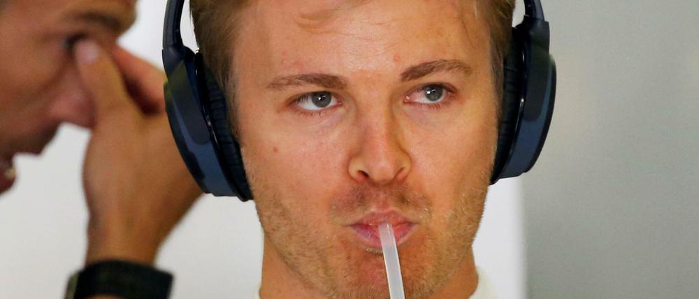 Nico Rosbergs Vertrag läuft nach dieser Saison aus.