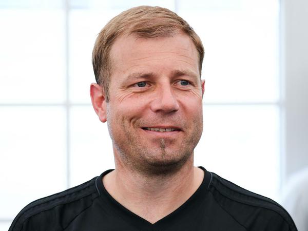 Kritiker: U20-Nationaltrainer Frank Kramer.