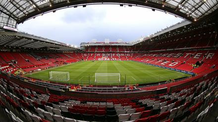 Das Eröffnungsspiel der Fußball-EM der Frauen 2022 findet im Stadion „Old Trafford“ in Manchester statt (Bild vom 05.07.2022).