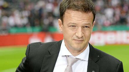 Fredi Bobic steht beim VfB in der Kritik, will aber nicht aufgeben.