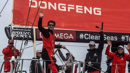 Sieger beim Volvo Ocean Race war das Dongfeng-Team.