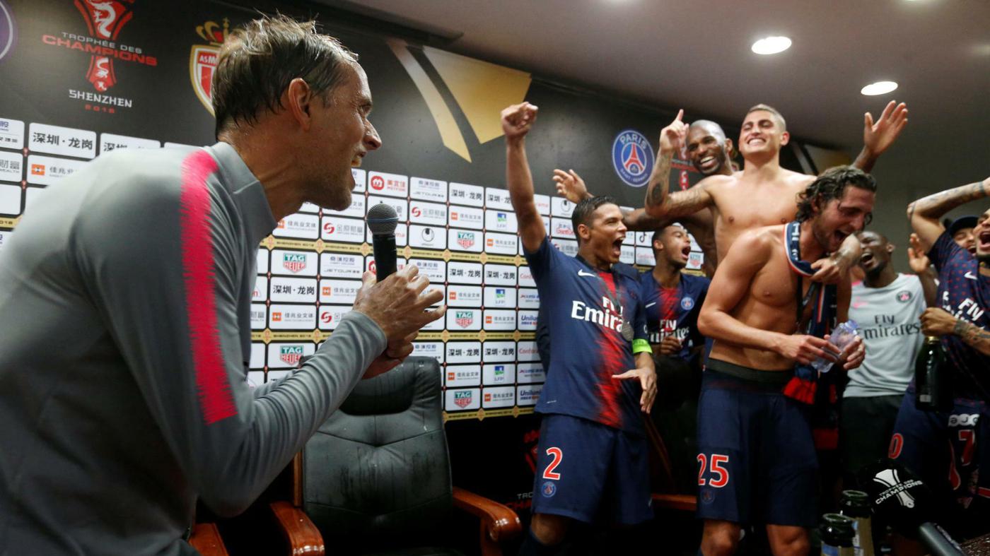 Nach erstem kleinen Titel Paris erlebt einen neuen Thomas Tuchel