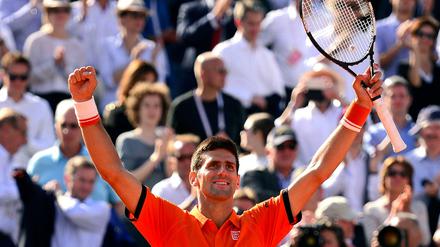 Novak Djokovic steht im Halbfinale der French Open. 