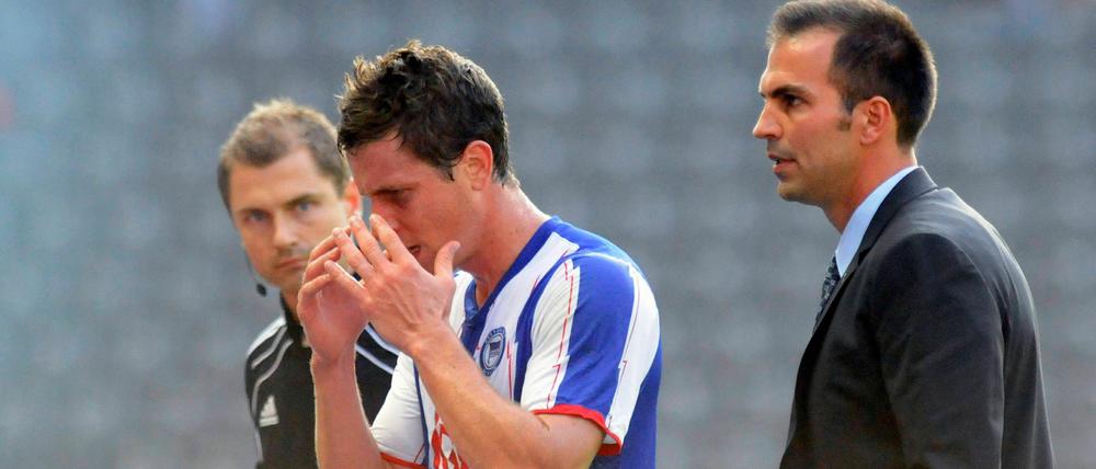 Hertha Rob Friend kann in Düsseldorf spielen