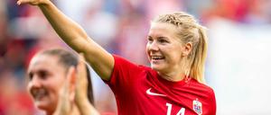 Ada Hegerberg ist die große Hoffnung der norwegischen Fans.
