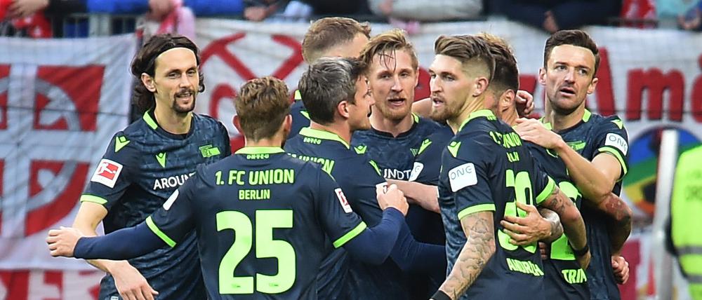 In der Vorsaison feierte Union in Mainz den ersten Auswärtssieg in der Bundesliga.