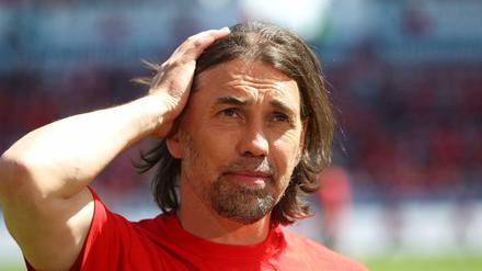 Mainz 05 trennt sich von Trainer Martin Schmidt.