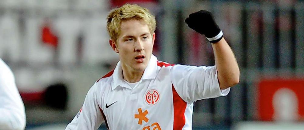 Der Schütze des entscheidenden 1:0: Mainz' Lewis Holtby.