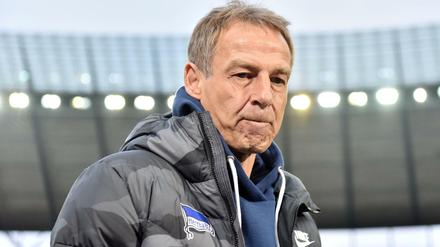 Auch nach Weihnachten. Hertha-Trainer Jürgen Klinsmann wünscht sich Verstärkungen.