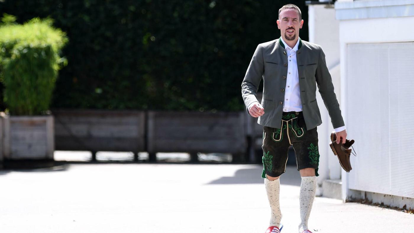 Franck Ribéry Mission Kalbshaxe Florida