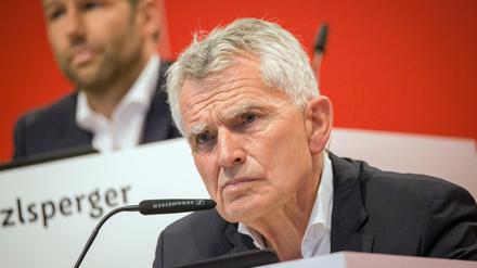 Schofseggl. Wolfgang Dietrich hat beim VfB ausgebabbeld.