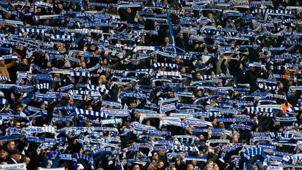 Zeigen die Hertha-Fans ab 2025 ihre Schals in einem anderen Stadion? 
