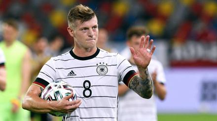 Toni Kroos verlässt die deutsche Nationalmannschaft.