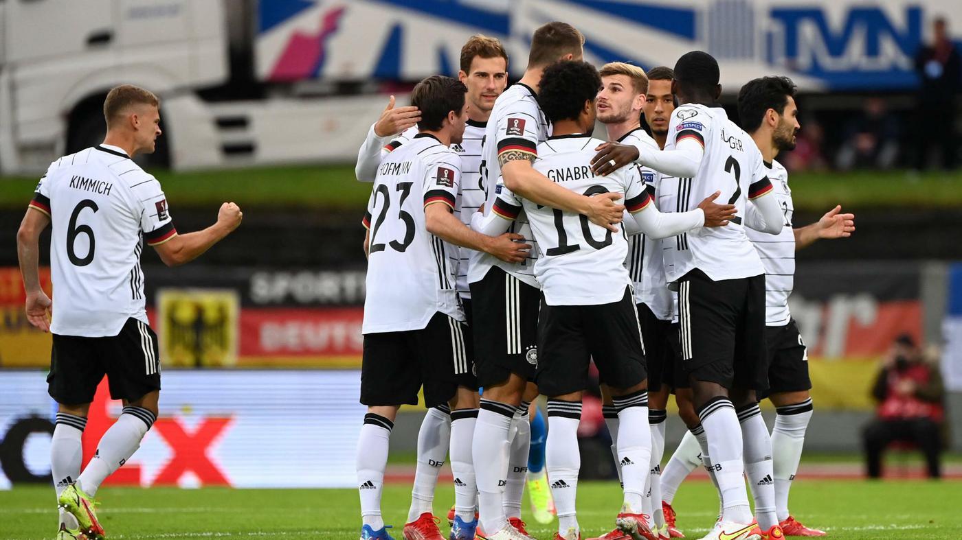WM-Qualifikation Deutschland siegt 40 in Island