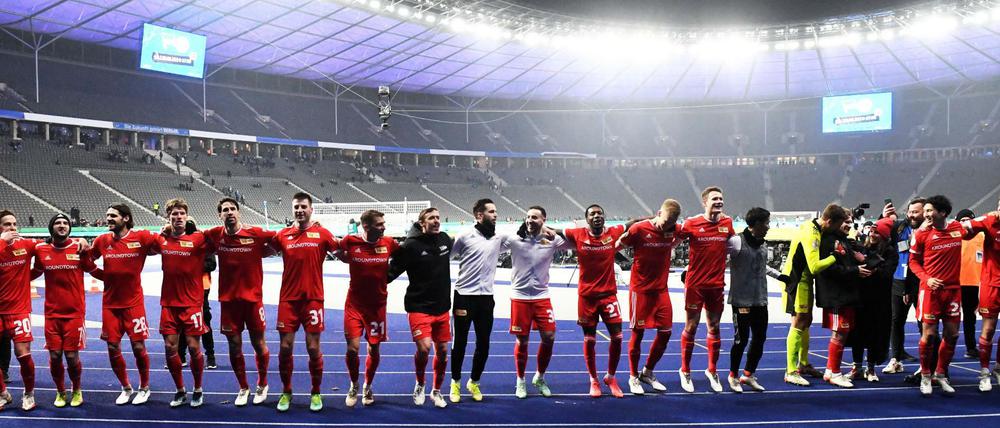 Der 1. FC Union steht im Viertelfinale des DFB-Pokals und darf vom Titel träumen.