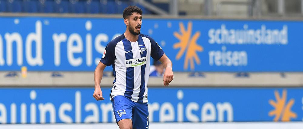 Tolga Cigerci streift wieder das altbekannte Hertha-Trikot über.