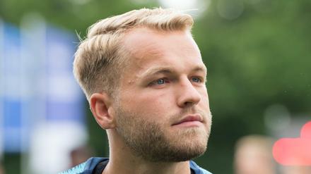 Pascal Köpke hat bei Hertha einen Vertrag bis 2022 unterzeichnet.