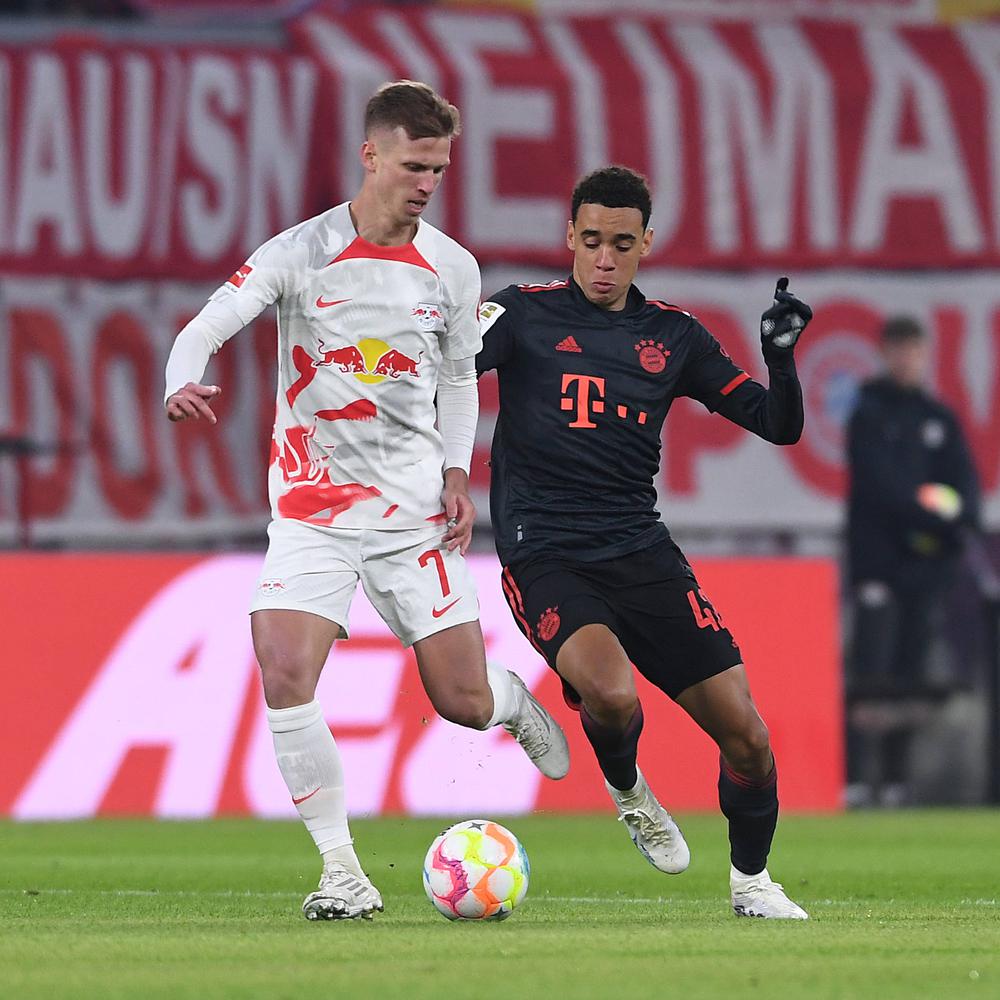 Wiederbeginn der Fußball-Bundesliga RB Leipzig verdient sich ein 11 gegen Bayern München