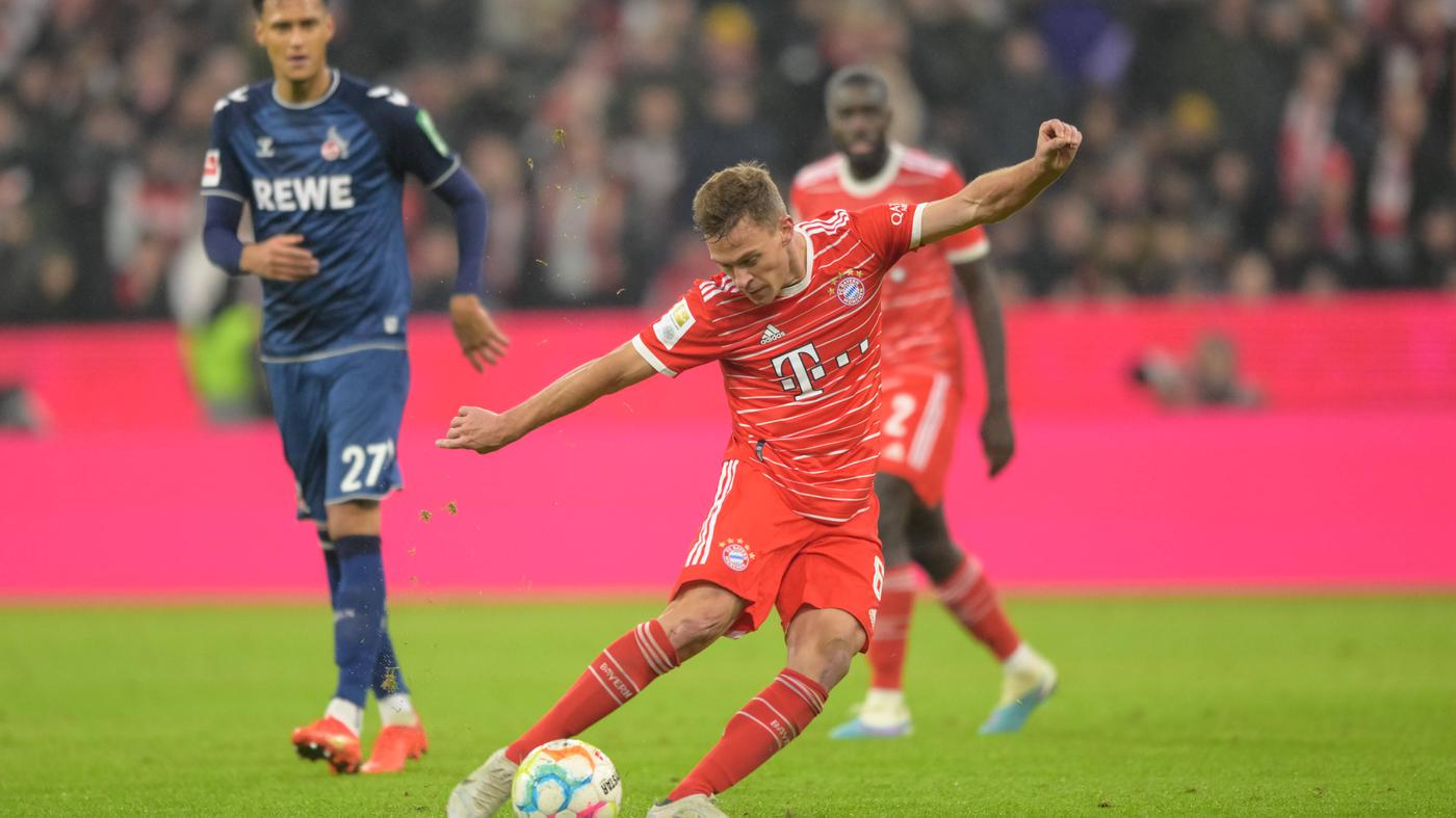 Kimmich saves Bayern Munich at least one point