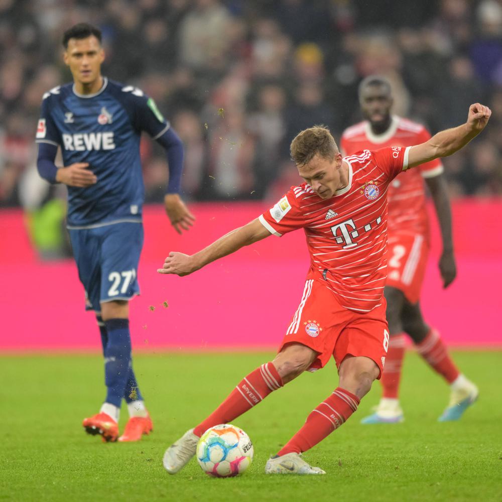 Spätes 11 gegen Köln Kimmich rettet Bayern München wenigstens einen Punkt