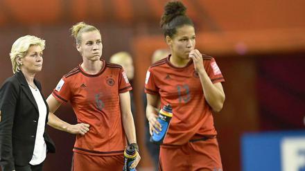 Gegen England wollen sich die DFB-Frauen mit einem Sieg und Platz drei von der WM verabschieden.