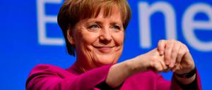 Angela Merkel, 63, reist nicht zu den Paralympics, verfolgt einige Wettkämpfe aber im Fernsehen.
